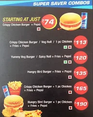 Five Star Chicken menu 3