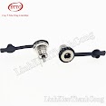 Giắc Nguồn Dc - 099 5.5X2.5Mm + Nắp Cao Su Chống Nước