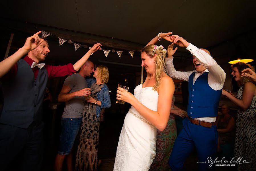 Huwelijksfotograaf Charlène Van Der Gracht (stijlvolinbeeld). Foto van 6 maart 2019