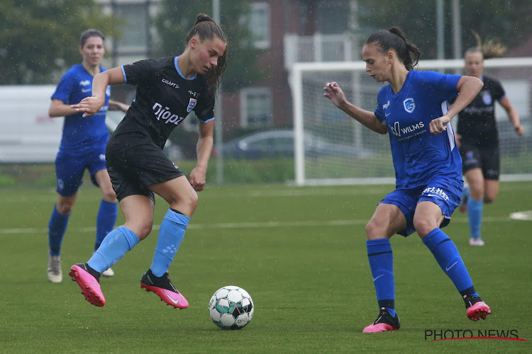 KRC Genk Ladies zwaar onderuit in oefenwedstrijd tegen PEC Zwolle