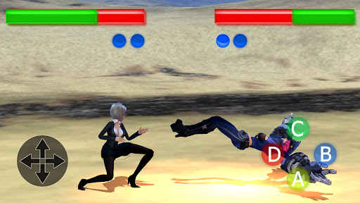 Screenshot Wild Clash Fighting Game