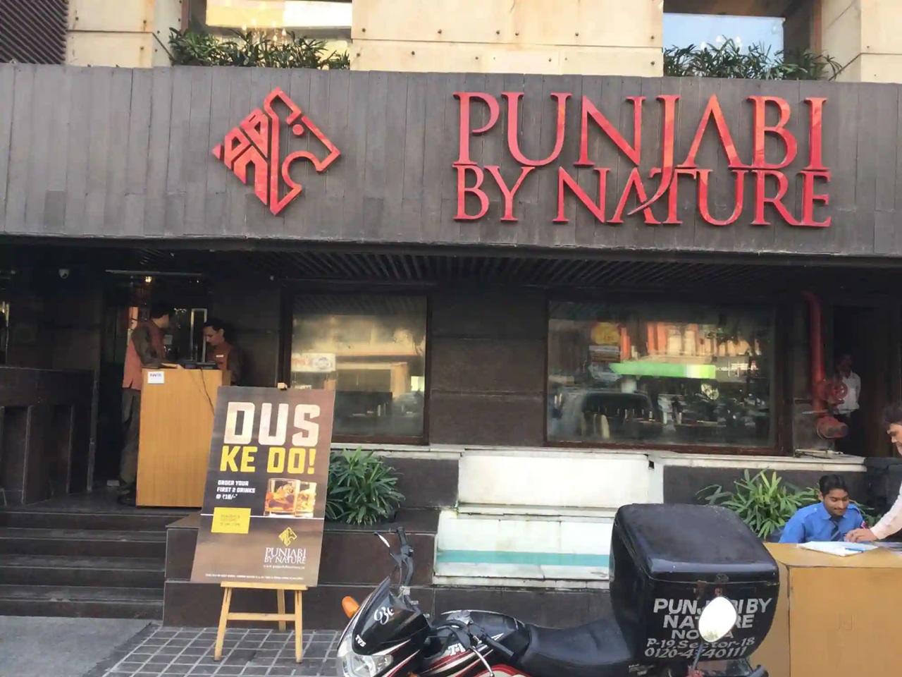 Punjabi by Nature restaurant in Delhi