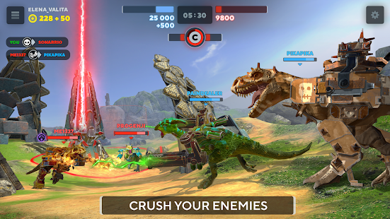 Screenshot Dino Squad APK