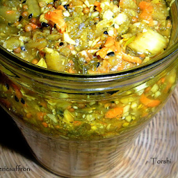 Torshi & Seer Torshi (Pickled Vegetables)