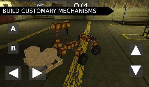Android application Rusty Sandbox screenshort