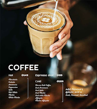 Zerro Cafe menu 1