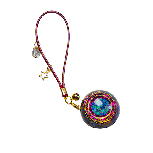 Title 5, Original High Frequency Crystal Stone Necklace....