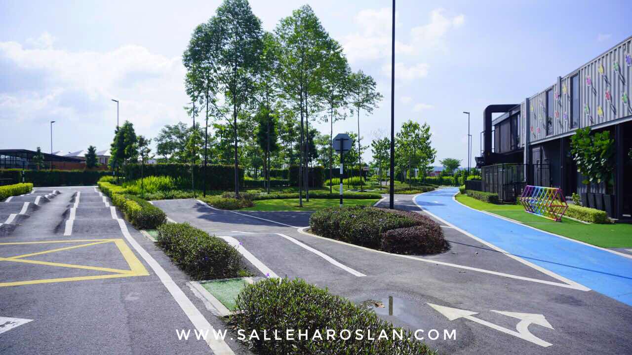 DGB Bike City Eco Grandeur Puncak Alam Premium Beautiful Therapants Theravest Harga Murah