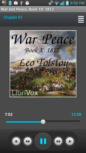 War and Peace Book X 1812