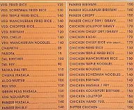 Sai Food Corner menu 5