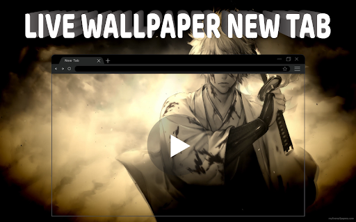 Gintoki Sakata Gintama Live Wallpaper