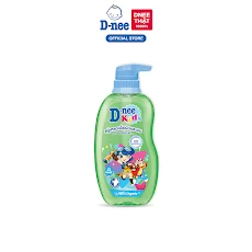 Tắm gội toàn thân Kids D-nee Xanh lá 400ml