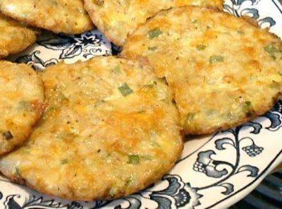 Baked Chicken Patties_image