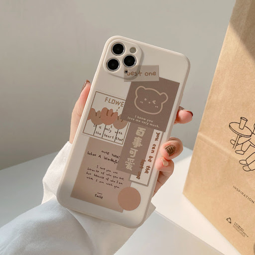 Title 5, Bear Mobile Phone Case Compatible Cute Straight...