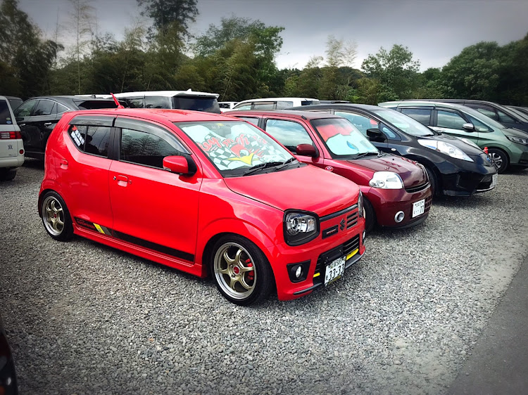 アルトワークスの#エッセ・VISON・一升瓶・三重県までドライブ💨・GWの思い出に関するカスタム事例の投稿画像67枚目