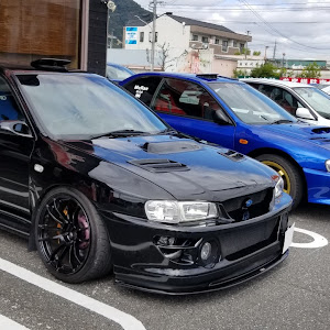 インプレッサ WRX STI GC8