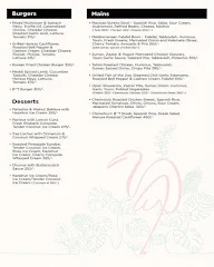 Flamingo Globally Inspired Food menu 3