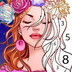 Cover Image of Download Coloring: Color by Number & Coloring Book  APK