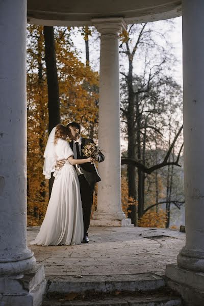 ช่างภาพงานแต่งงาน Yana Slavinskaya (sentyabryaka) ภาพเมื่อ 18 พฤศจิกายน 2015