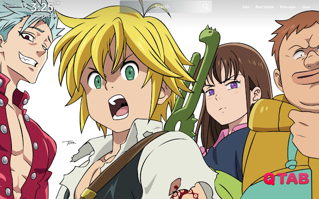 Nanatsu No Taizai Wallpapers Theme New Tab