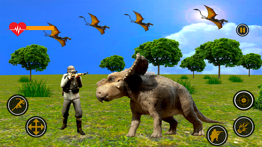 Animal Safari Hunter:Dino Shooter Free 1.0 screenshots 15