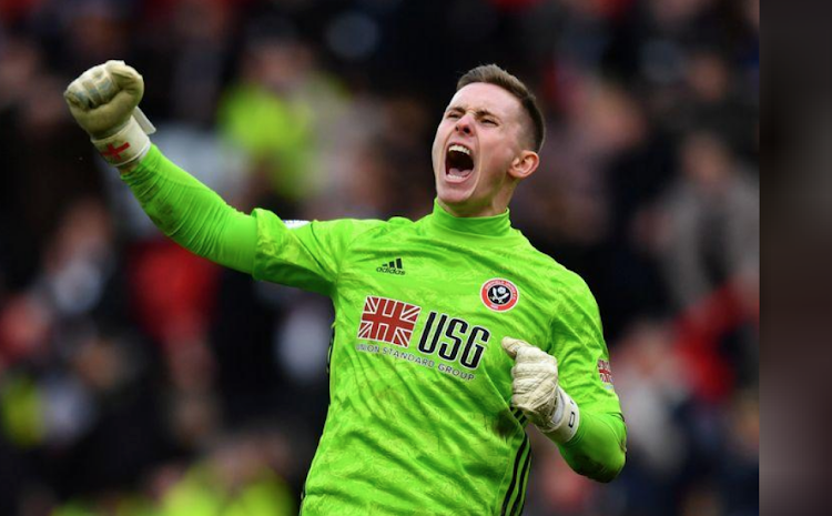 Goalkeeper Dean Henderson