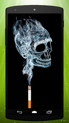 Cigarette Smoke Live Wallpaper