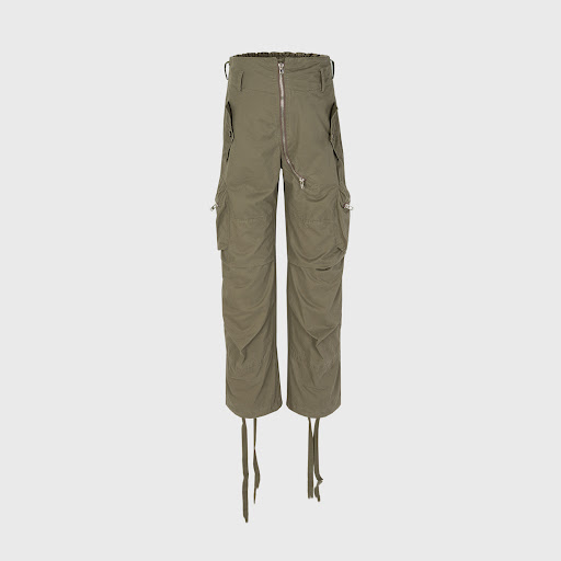 Title 9, Unisex Multi-button Two-way Zipper Overalls Tro...