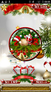 Santa  Claus Clock (HD 2018 Themes)(圖6)-速報App
