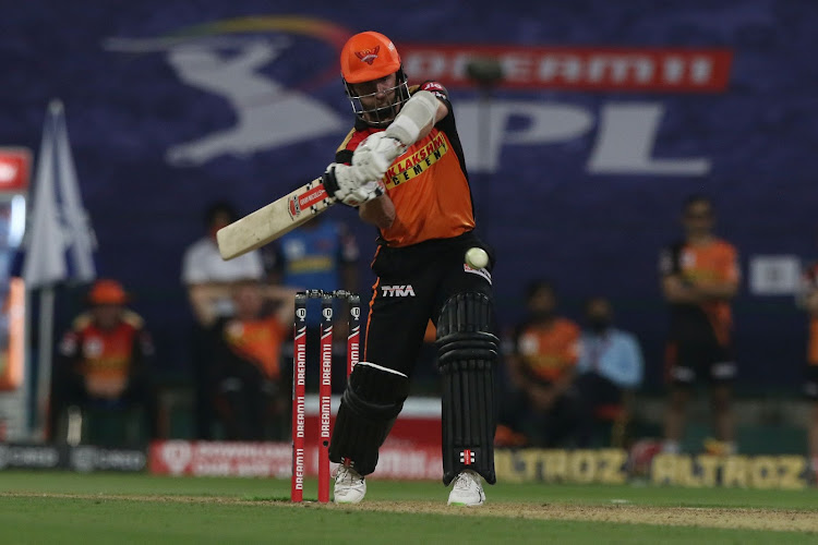 Kane Williamson of Sunrisers Hyderabad