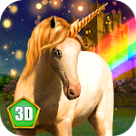 Cover Image of Tải xuống Unicorn Family Simulator 1.0 APK