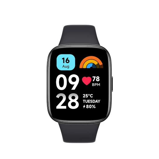 Đồng hồ thông minh Xiaomi Redmi Watch 3 Active Black (BHR7266GL)