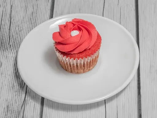 Red Velvet Butter Cream Cupcake