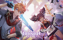 Genshin Impact HD Wallpapers New Tab Theme small promo image