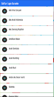 Karaoke Indonesia Anak TK dan SD(圖2)-速報App