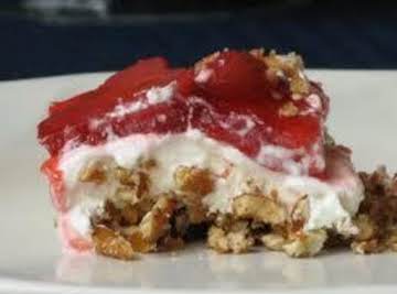 Strawberry Pretzel Salad