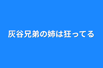 「灰谷兄弟の姉は狂ってる」のメインビジュアル