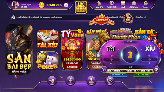 LỘC 69 – Game giải trí 3