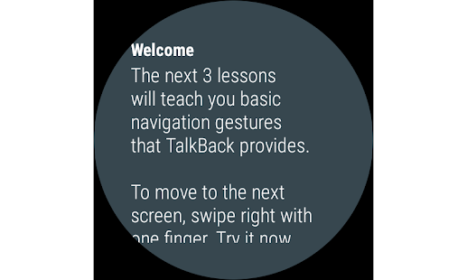 Google TalkBack for PC-Windows 7,8,10 and Mac apk screenshot 8