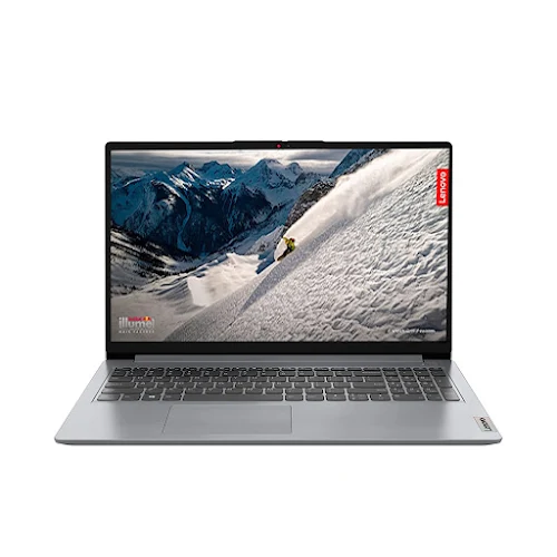 Máy tính xách tay/ Laptop Lenovo IdeaPad 1 15AMN7-82VG0022VN (AMD Ryzen 5 7520U) (Xám) - Hàng trưng bày