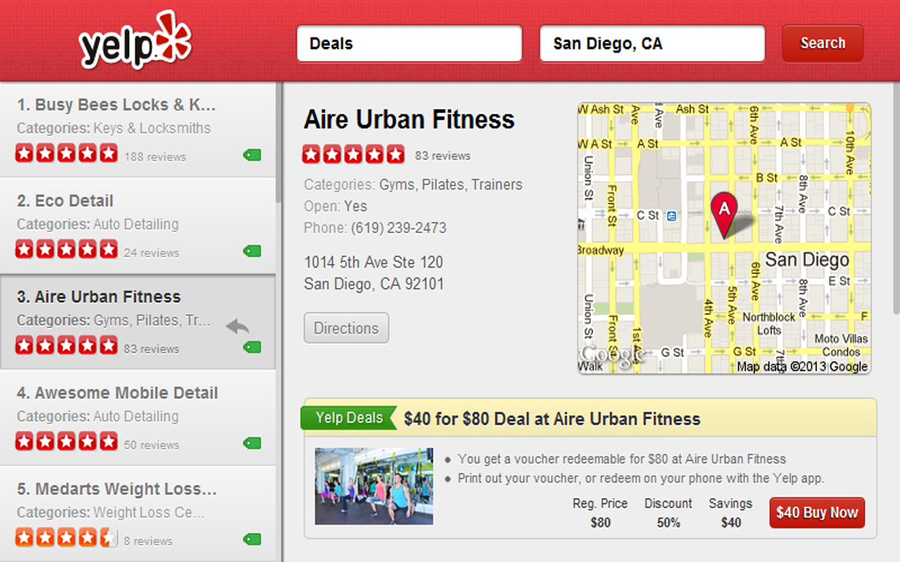 Yelp Lite Preview image 6