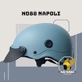 Mũ Bảo Hiểm 1/2 Đầu Napoli N088 New Lớp Đệm Lót Và Lỗ Thông Gió (Freesize 54 - 57Cm) - Bảo Hành 12 Tháng