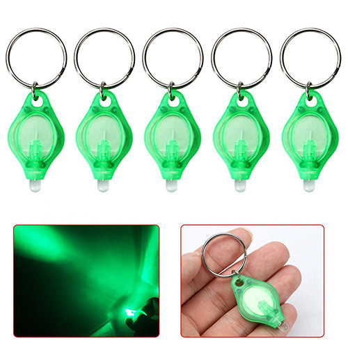 Title 3, Red Light Key Buckle Mini Multicolor. A compact...