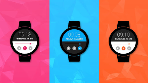 MaterialD Watch Face