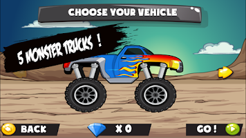 Monster Truck Game Screenshot