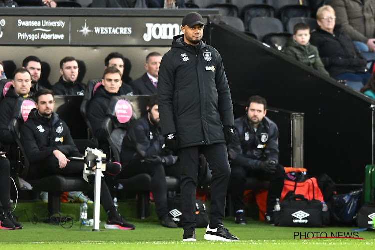 Vincent Kompany salue la combativité de ses troupes : "C'était un défi différent aujourd'hui et ils l'ont relevé"