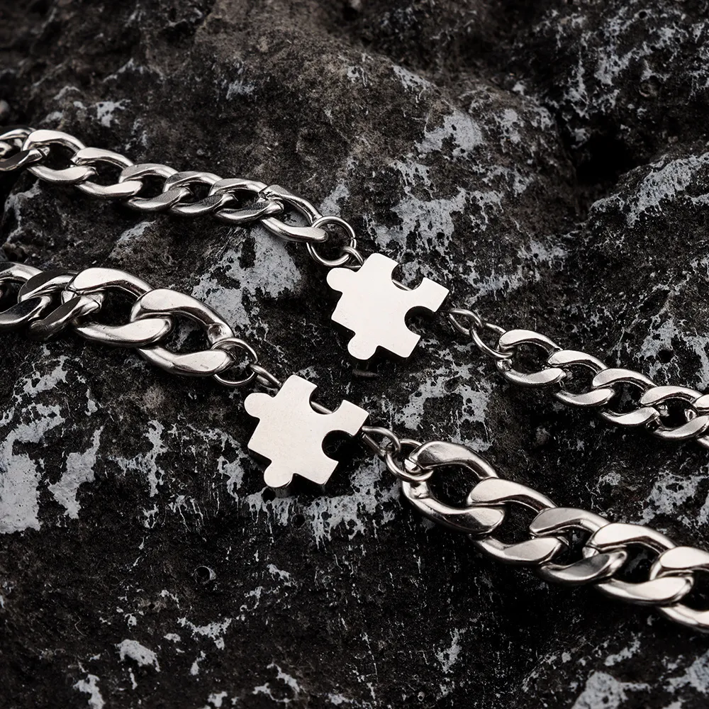 Title 4, Ensemble de bracelets en titane pour hommes et ...