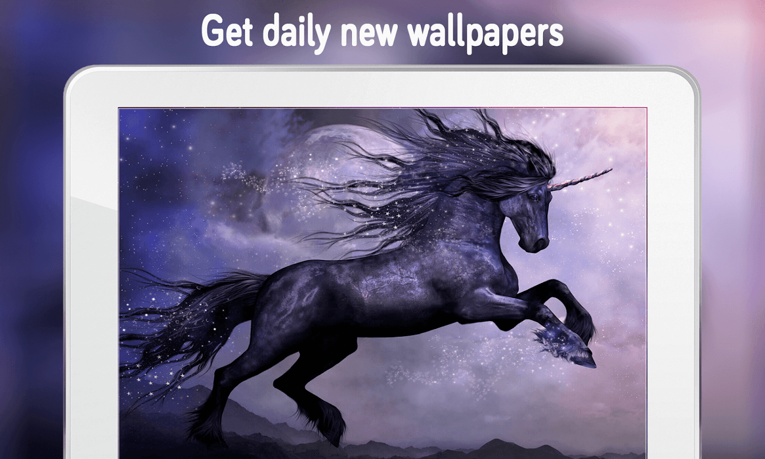 Unicorn Wallpaper 4k Apl Android Di Google Play