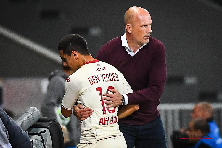 Philippe Clement prend la défense de Ben Yedder: "Non, il n'est pas en plein doute"