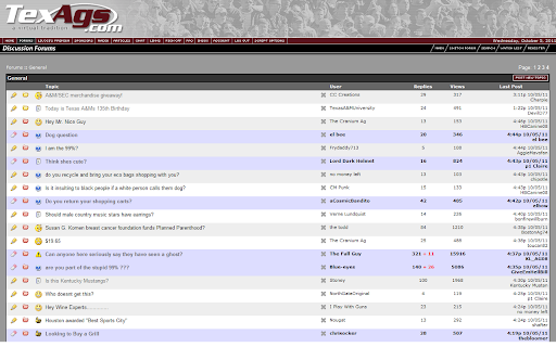 TexAgs User Tools